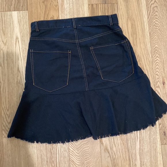 Dark denim skirt - Picture 3 of 3